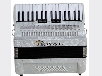 Royal A006 WH Klavirna harmonika