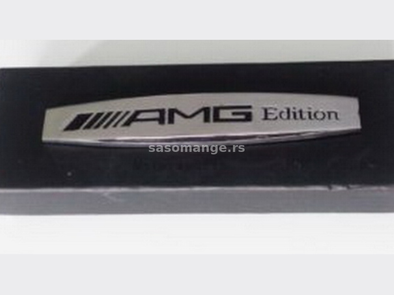 Mercedes amg/edition/metalna oznaka..... samolepljiva 3m