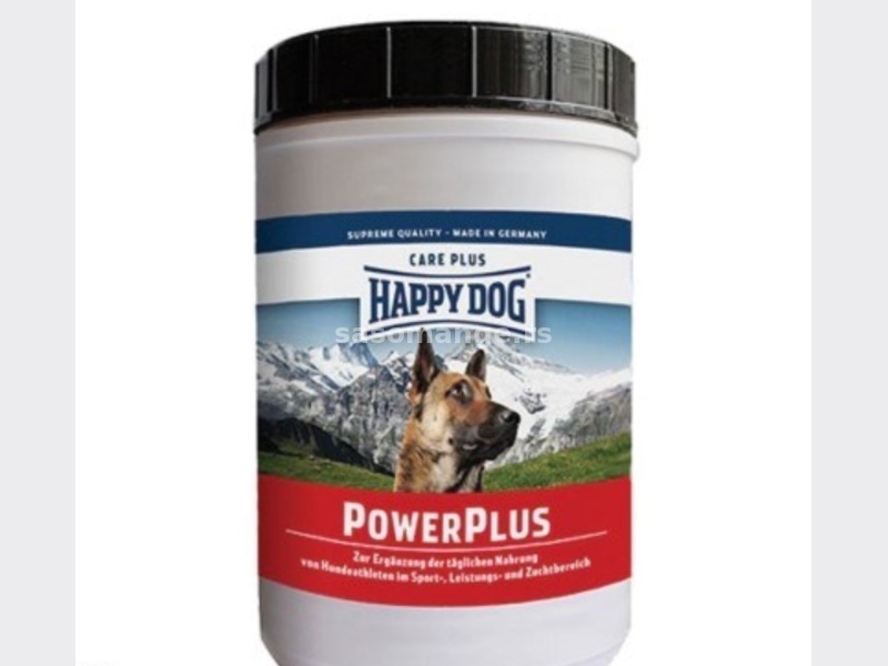 HAPPY DOG: POWER PLUS 900 GR
