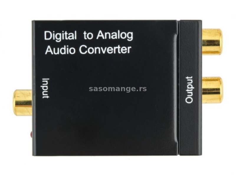 D-A konvertor iz digitalnog u analogni