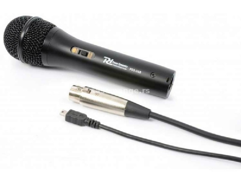 Mikrofon Power Dynamics PDS-USB