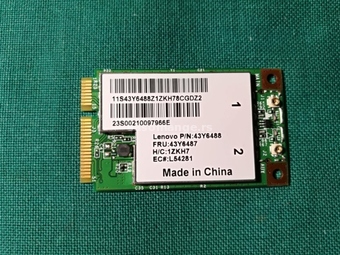Lenovo S10e Wireless Card Wi-Fi Kartica