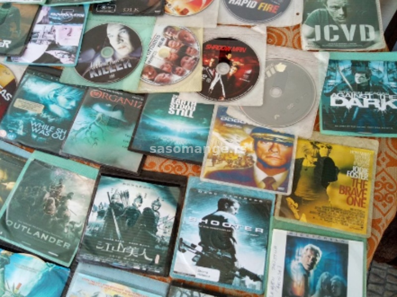 DVD i Divx filmovi/ZAMENA/