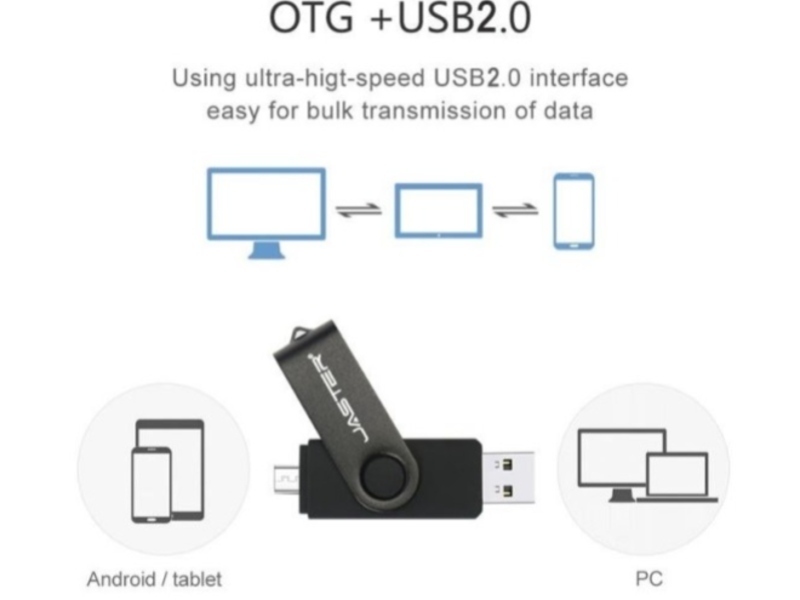 Multi USB fleš 2u1 od 16GB za PC, mobilne telefone, tablete