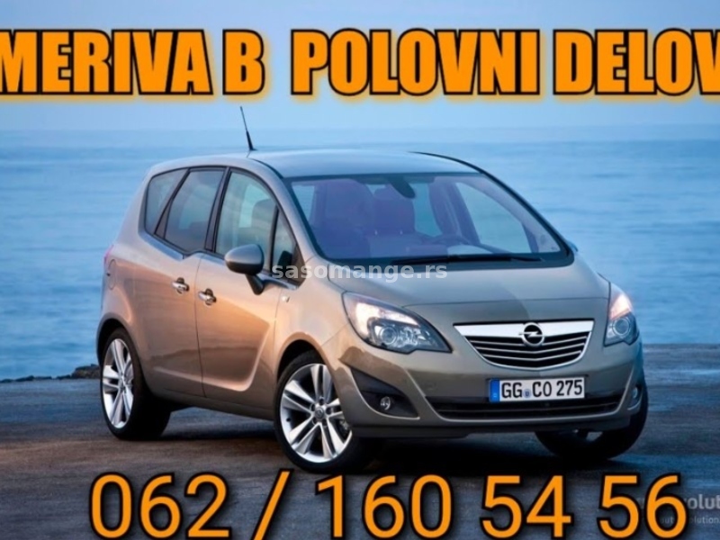 Opel Meriva B POLOVNI DELOVI