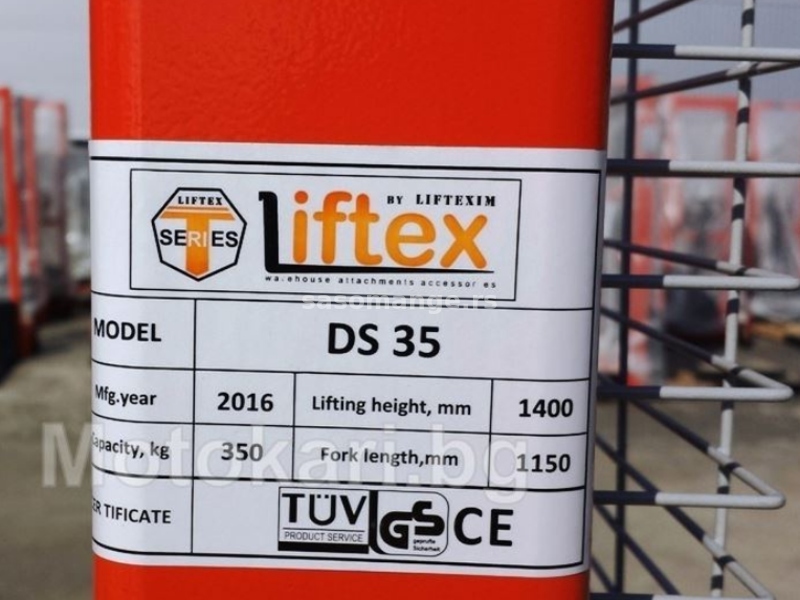 LIFTEX DS35 ručni hidraulični staker