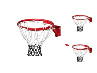 Košarkaški obruč ojačani 2 sa mrežicom
