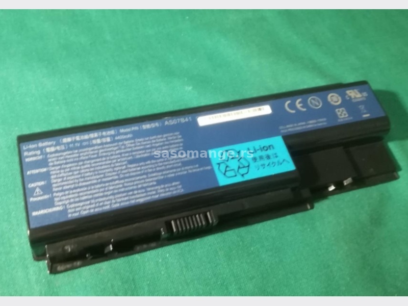 Acer Aspire 6920G Baterija AS07B41 - ispravna