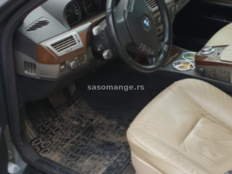 BMW SERIES 7 730D 170 kW, 4 vrata, limuzina