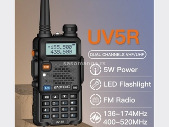 Radio stanica baofeng Uv5r/Uv6r/Uv9r/Uv82/Bf888