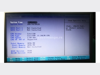 Samsung NP530U4B Maticna Ploca i5-2467M