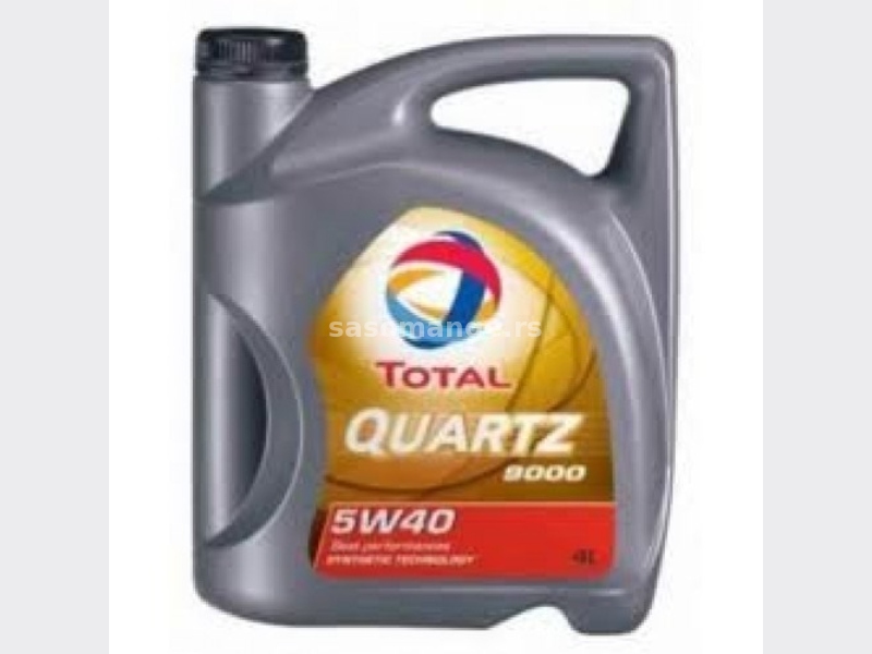 Motorno ulje Total Quartz 9000 5w-40 4 lit