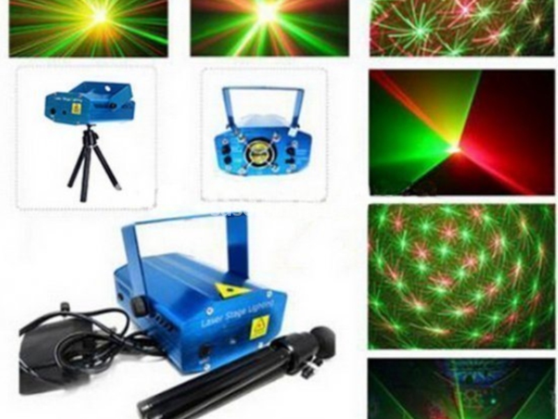 Laser Projektor za Diskoteke, Kafice, Igraonice RGB