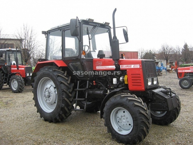 BELARUS 1025 Eurolux - NOVO Traktor