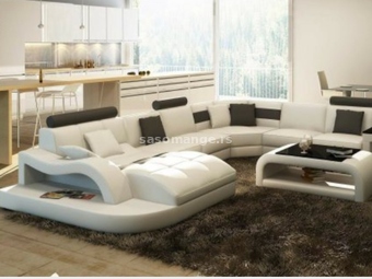 Ugaona garnitura Couch 200x400x360