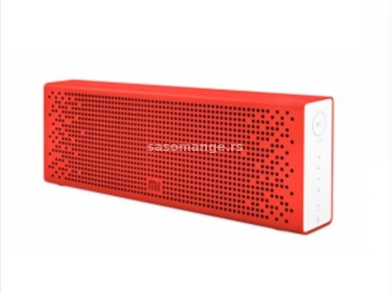 Bluetooth zvučnik-Xiaomi Mi Bluetooth Speaker Red-