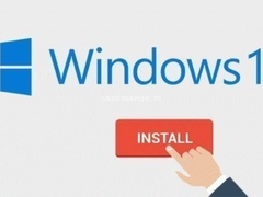 Instalacija windows operativnog sistema