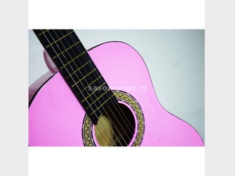 Firefeel S001PK Klasična gitara 1/2 Pink