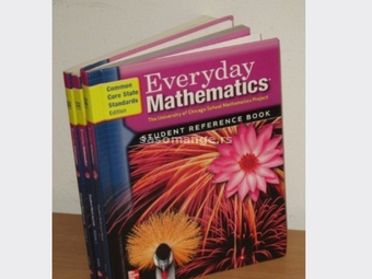 Everyday mathematics - komplet tri knjige