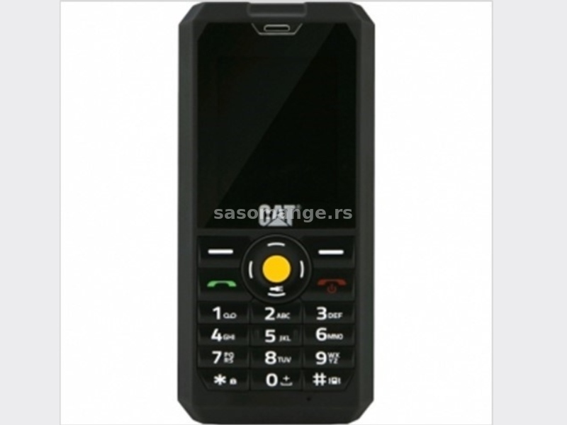 Mobilni telefon CAT B30 DS otporan na prašinu i vodu-CAT B30 Dual SIM-