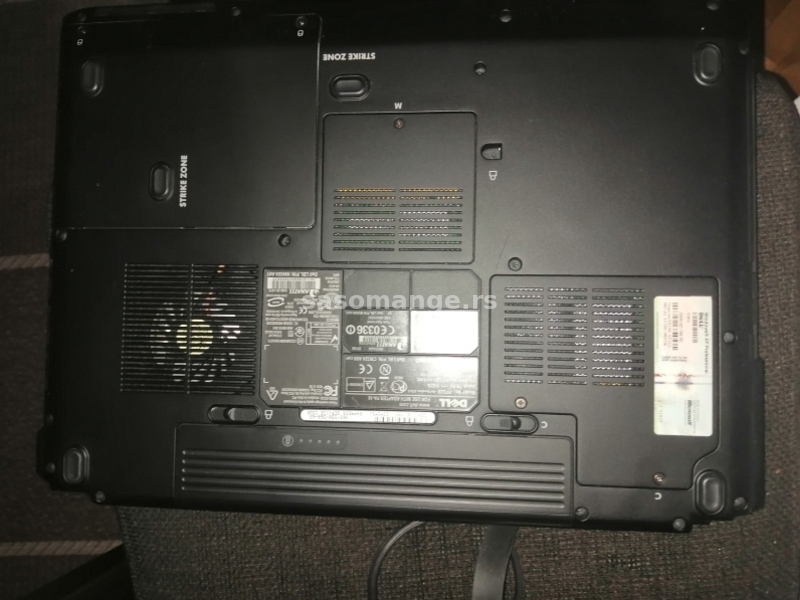 Dell Vostro 1700 laptop