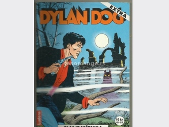 Dylan Dog LUX 38 Glas iz ništavila