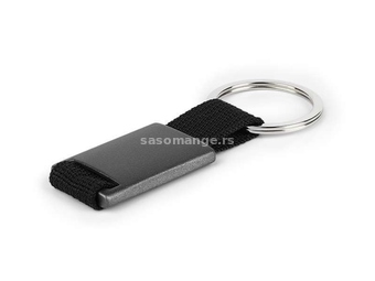YOGI BLACK Metalni privezak za ključeve