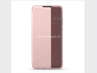 Futrola za mobilni telefon Huawei P30 Lite-Futrola BI FOLD za Huawei P30 Lite roze FULL ORG