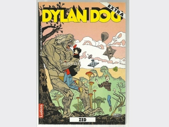 Dylan Dog LUX 84 Zed