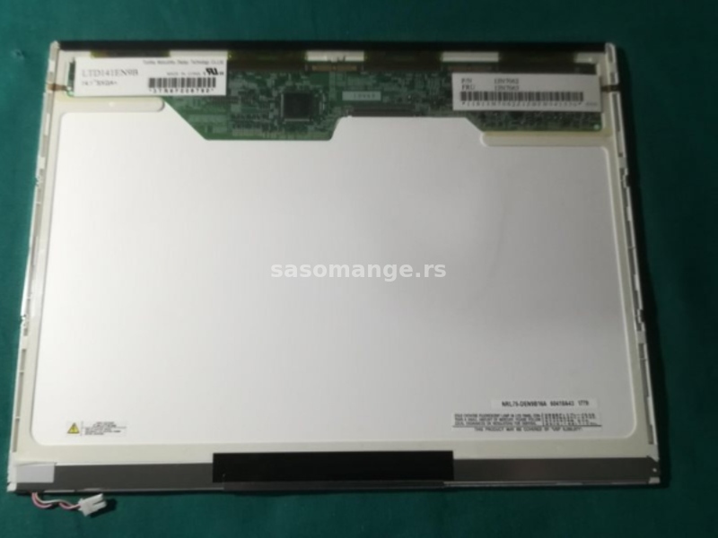 Lenovo T60 14.1" Displej SXGA+ LCD 30-Pina Ekran Panel