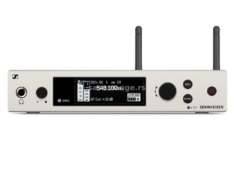 Sennheiser EW 100 G4-835-S-B bežični mikrofon