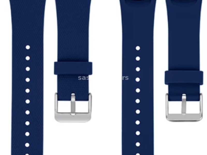 Siva silikonska narukvica za Samsung Gear Fit 2