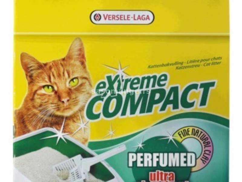 Litière pour chat Extreme Compact 7,5 kg