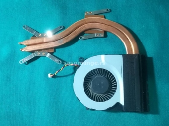 Toshiba L850-1L3 Kuler Hladnjak Ventilator Heatpipe
