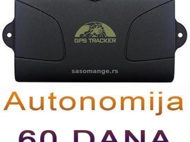 GPS Tracker - uređaj za praćenje