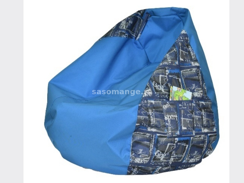 Lazy Bag Manda Lejzi Beg XL sa uloškom
