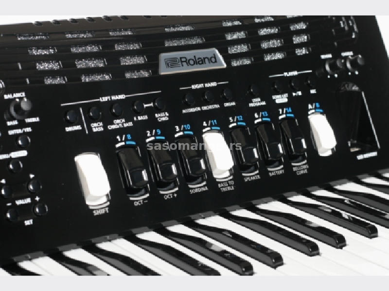 Roland FR-4X BK Klavirna harmonika