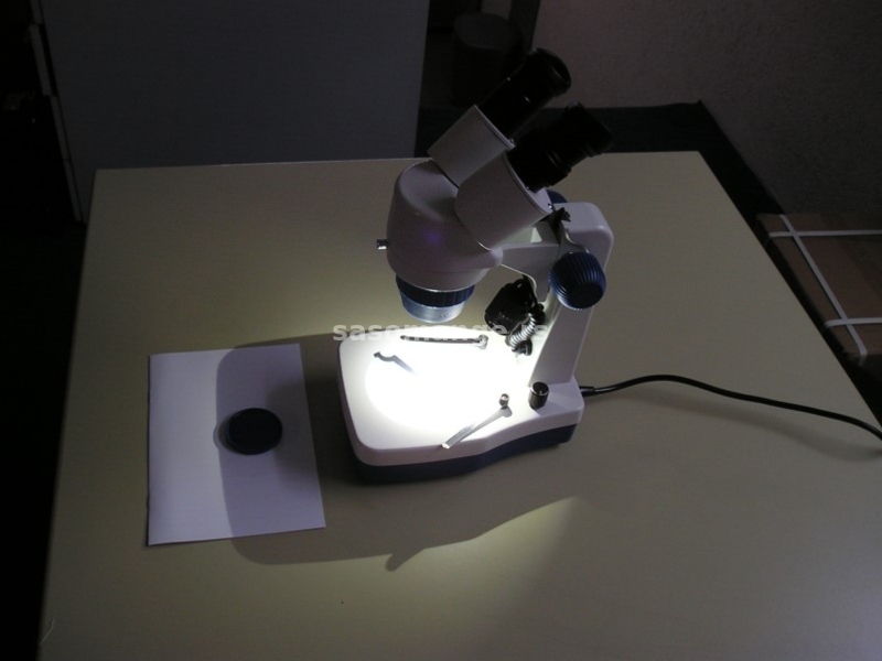 mikroskop servisni