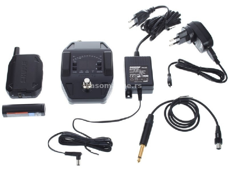 Shure GLX-D16 Beta Digital Wireless Guitar Pedal System