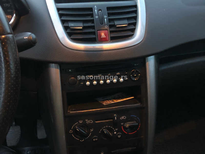 Peugeot 207 1.6 16V 5 vrata, hatchback