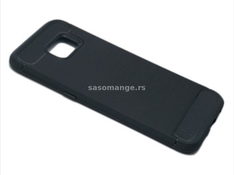 Futrola silikon BRUSHED za Samsung G935 Galaxy S7 Edge teget -