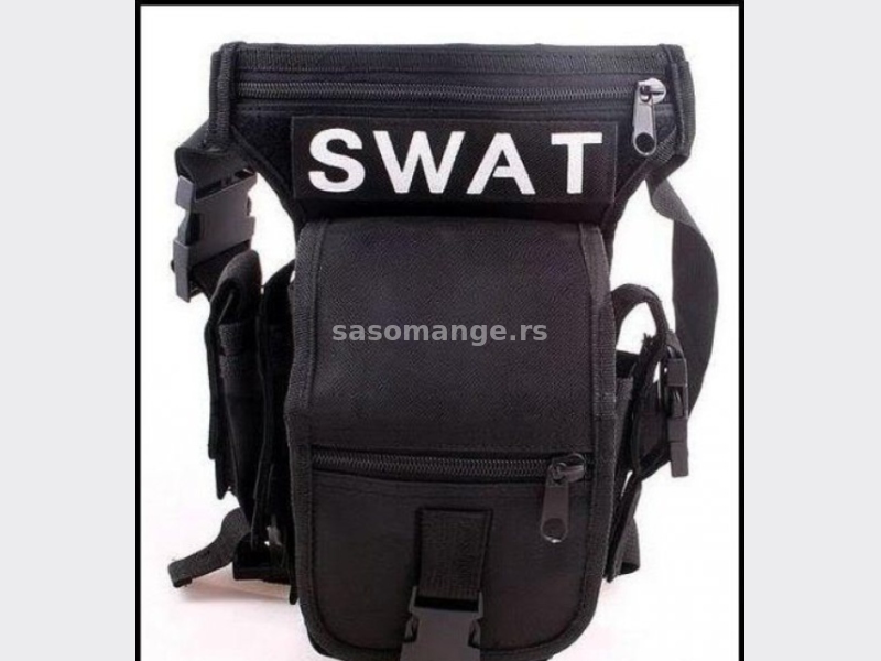SWAT torbica za nogu