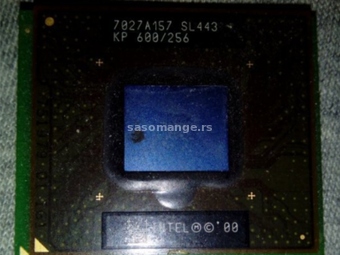 Intel Pentium III Cpu 7024A481 SL443 KP 600 256