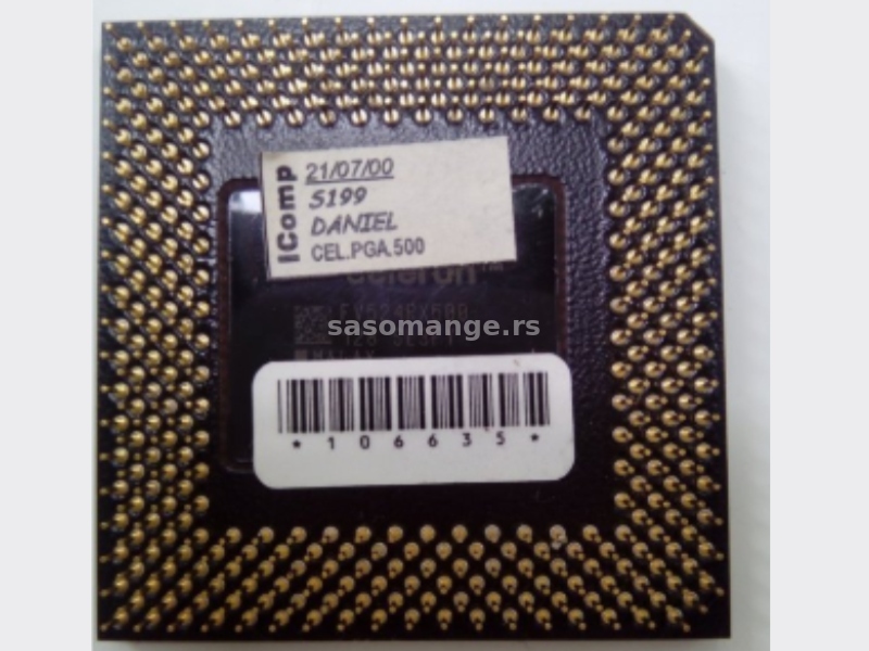 Procesor Intel Celeron 466 -533 MHz vise komada