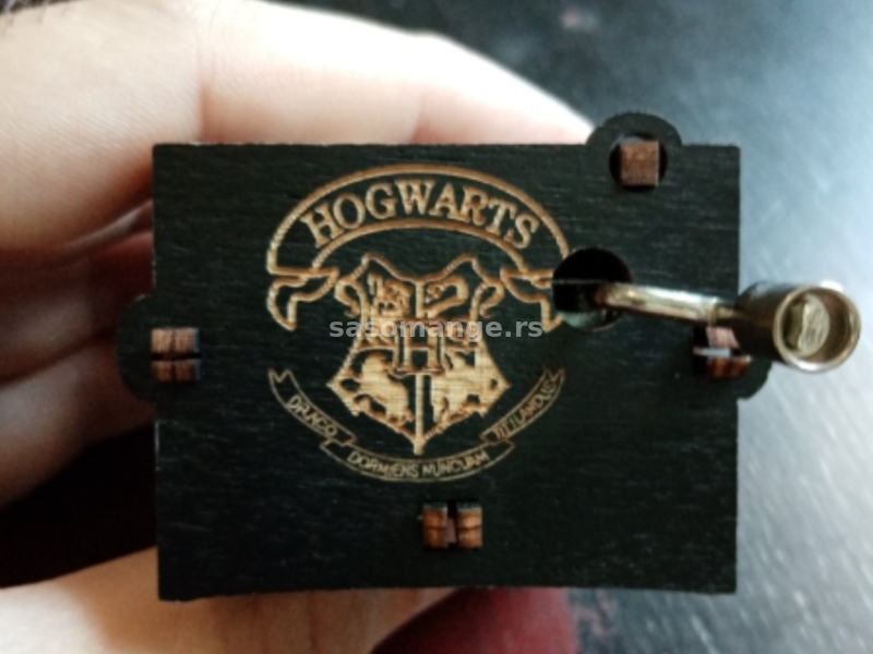 Hari Poter muzicka kutija -Novo Harry Potter