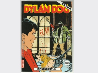 Dylan Dog LUX 47 Ispisano krvlju