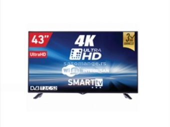 Televizor VOX 43 inca SMART 43DSW400U LED, 43-