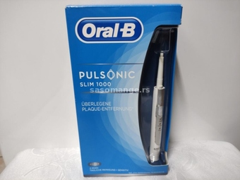 Oral-B Pulsonic Slim 1000 elektricna cetkica za zube