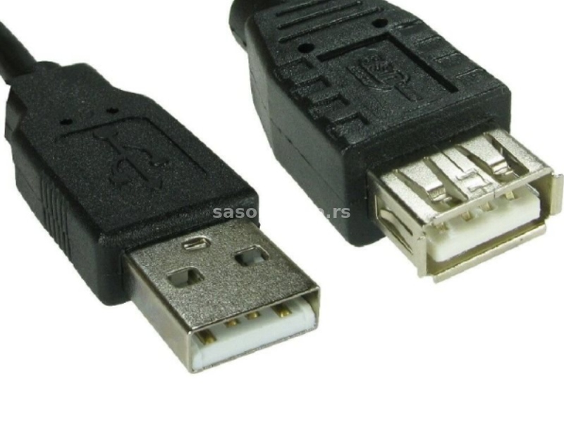 Kabal USB muški na USB ženski 1.5m