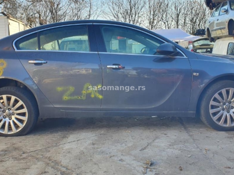Opel Insignia 2.0cdti 118kw POLOVNI DELOVI